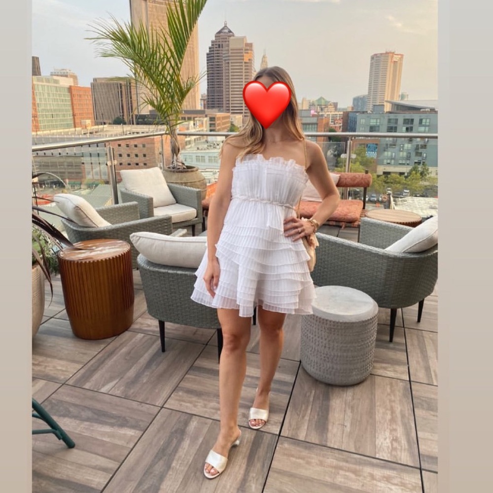 BHLDN Huntington Mini Dress